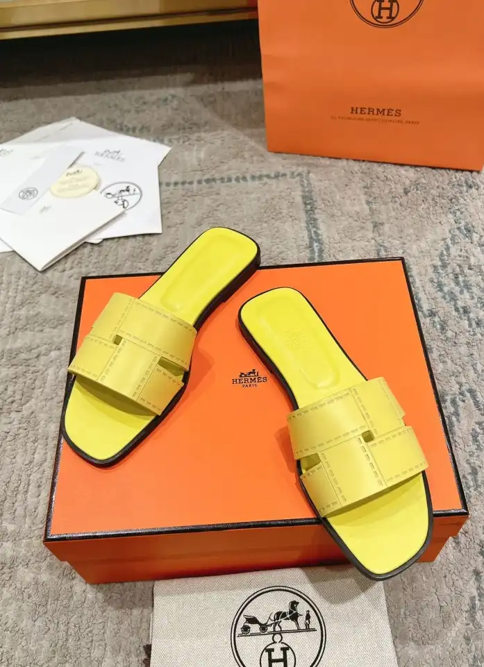 hype Hermes Slippers