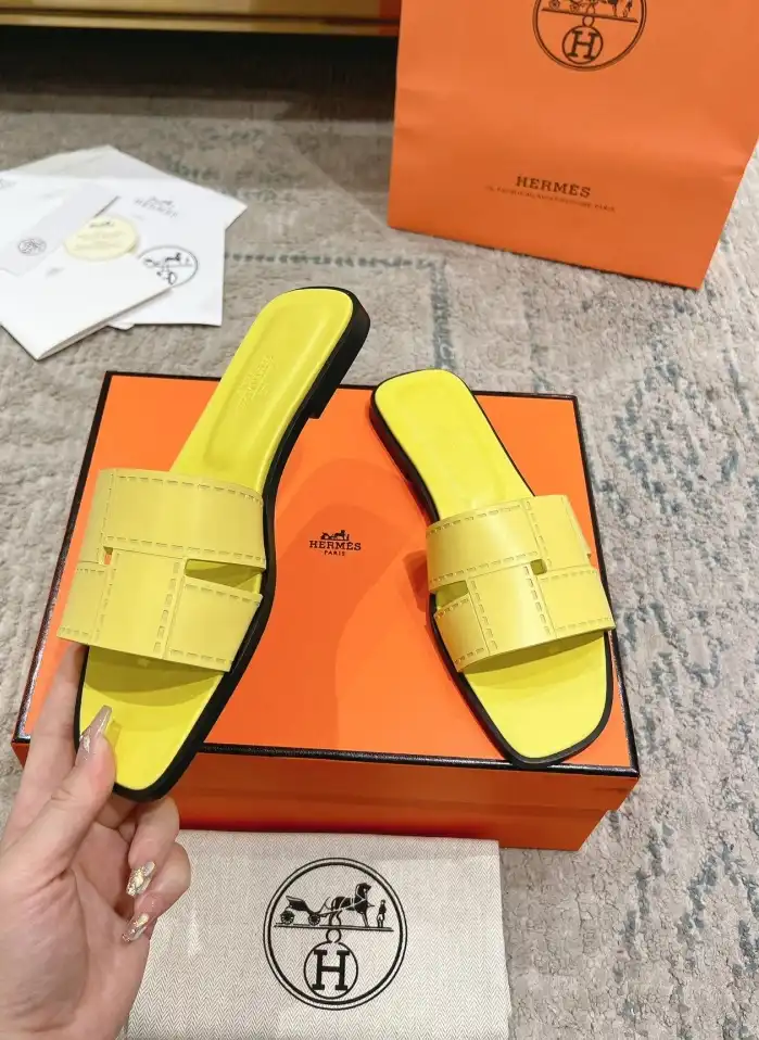 hype Hermes Slippers