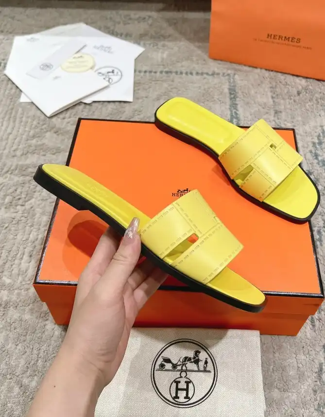 hype Hermes Slippers