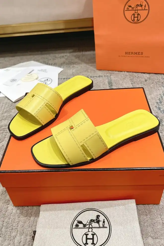 hype Hermes Slippers