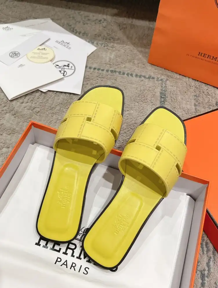 hype Hermes Slippers