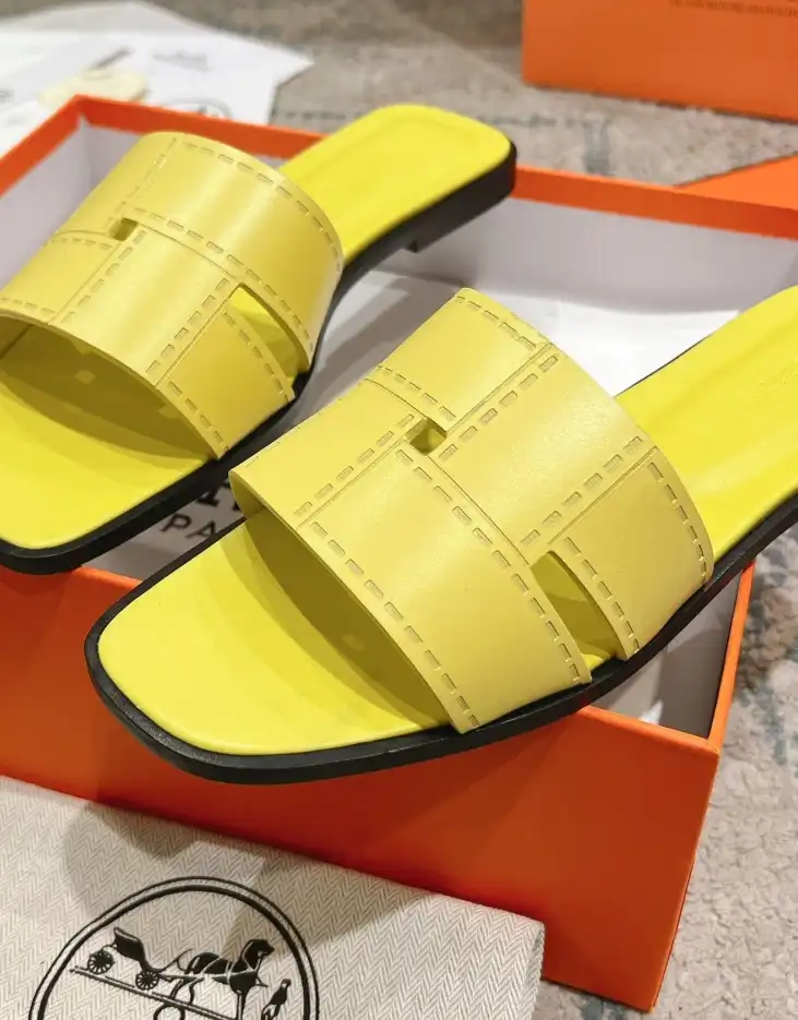 hype Hermes Slippers