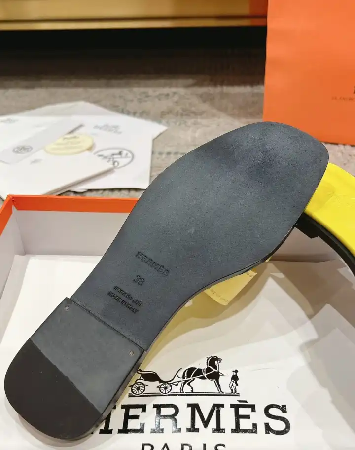 hype Hermes Slippers