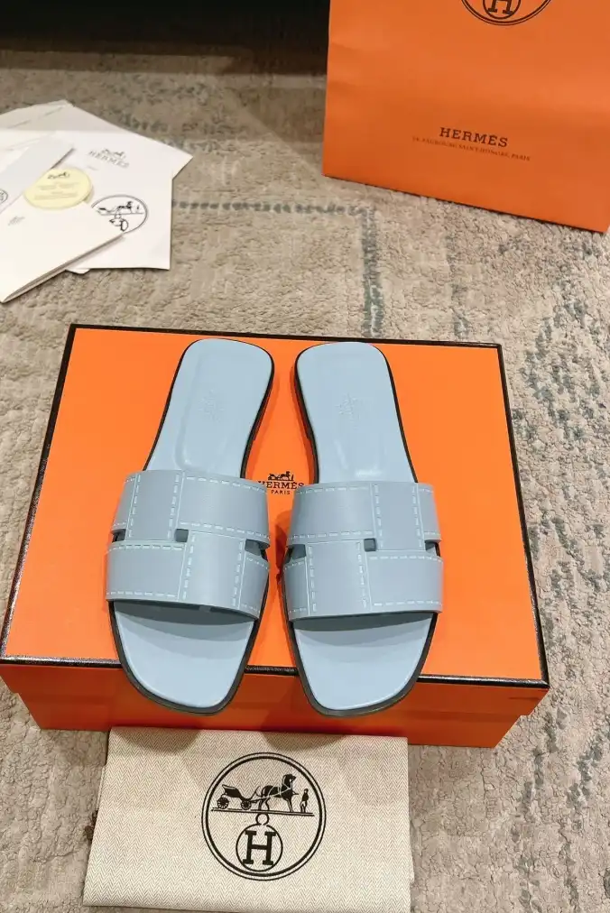 hype Hermes Slippers