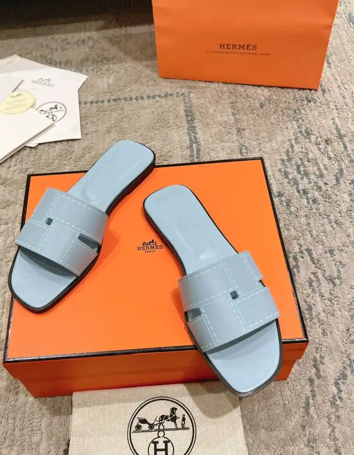 hype Hermes Slippers