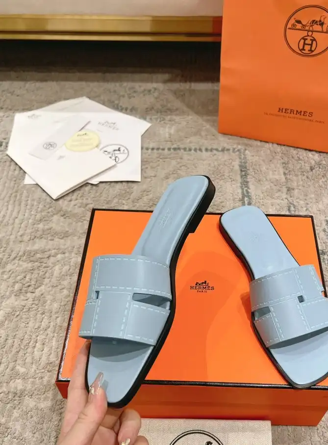 hype Hermes Slippers