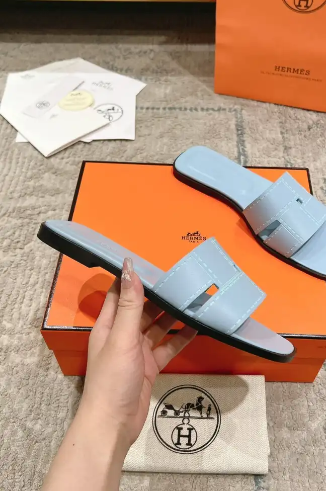 hype Hermes Slippers