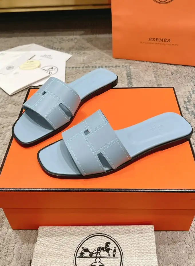 hype Hermes Slippers