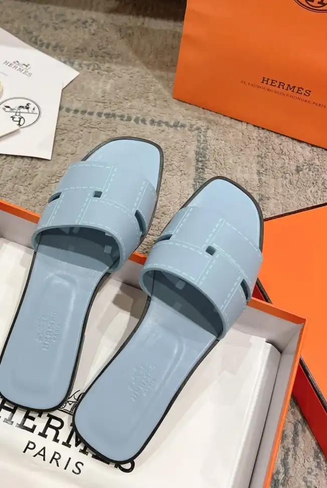 hype Hermes Slippers