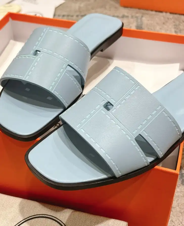 hype Hermes Slippers