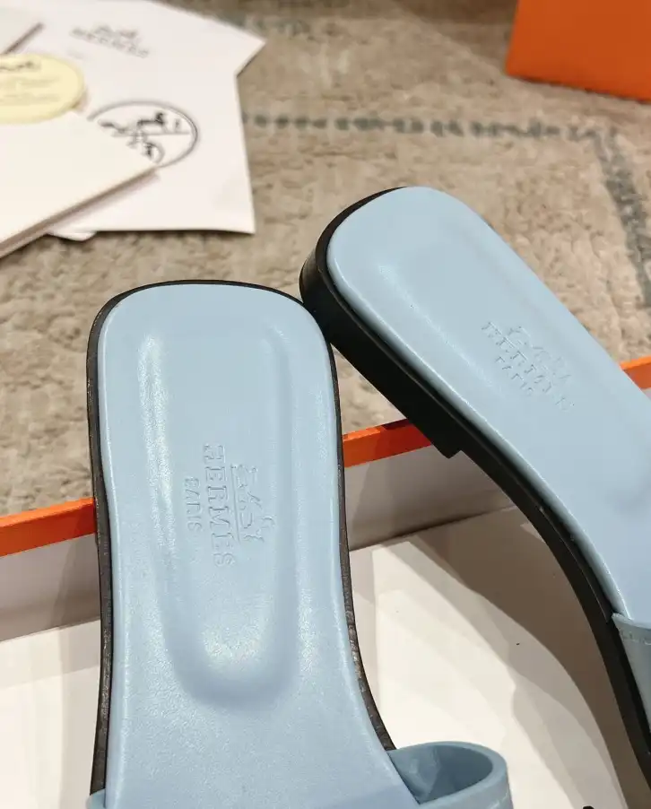 hype Hermes Slippers