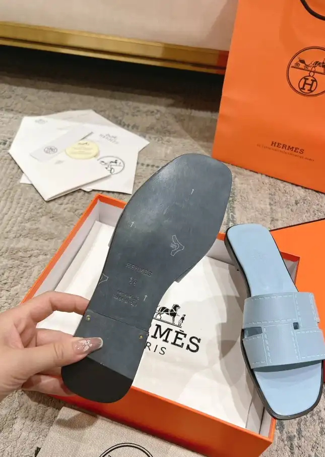 hype Hermes Slippers