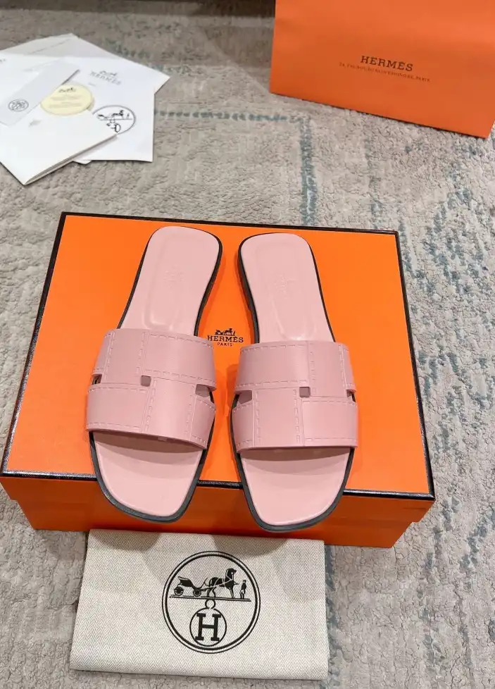 hype Hermes Slippers