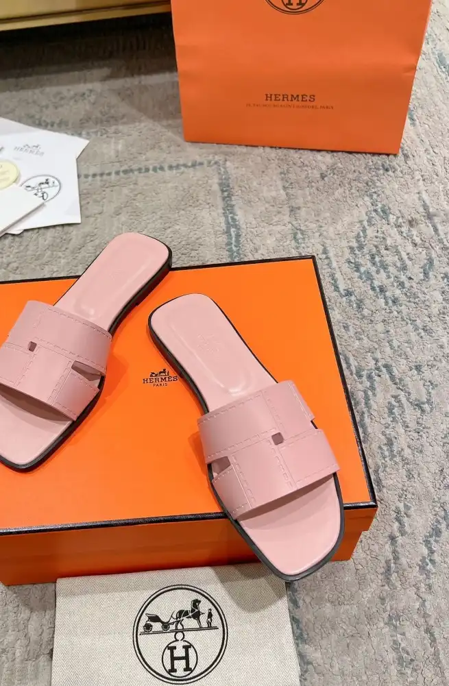 hype Hermes Slippers