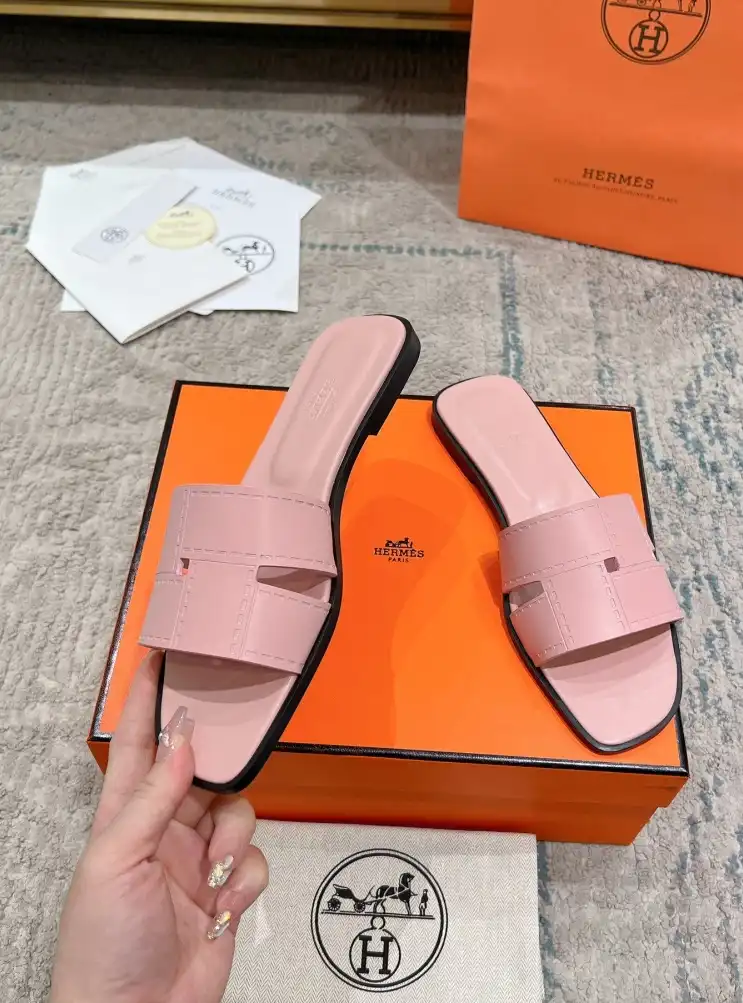 hype Hermes Slippers