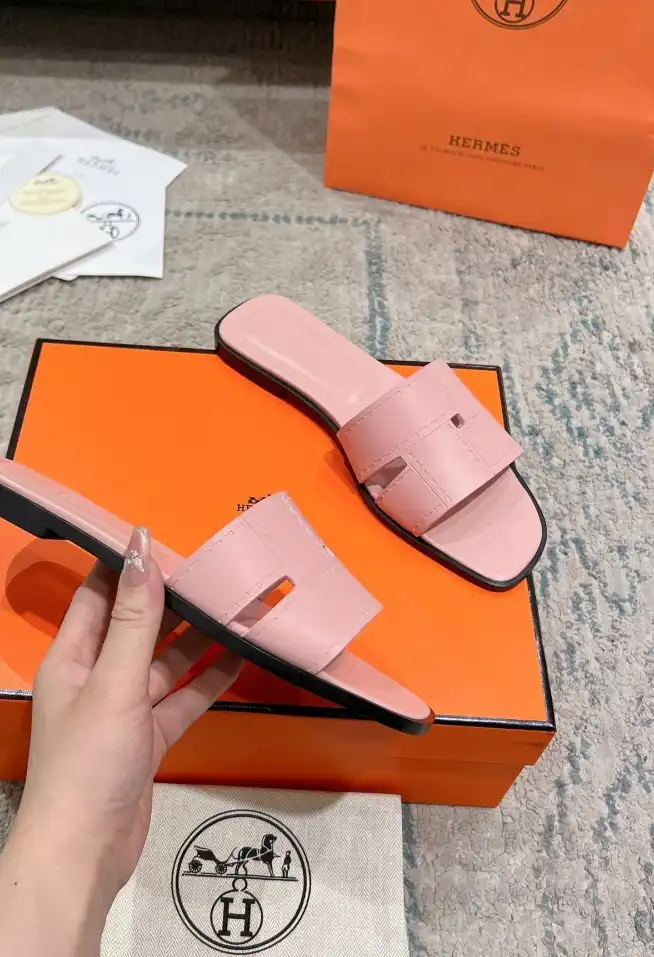 hype Hermes Slippers