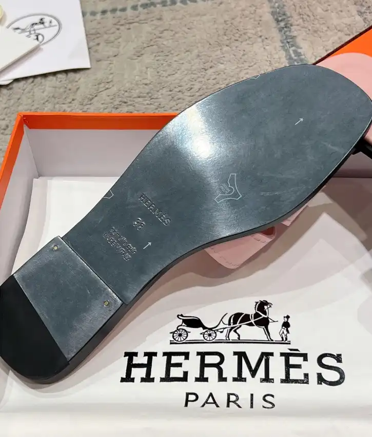 hype Hermes Slippers