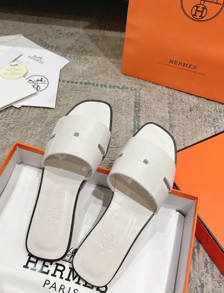 hype Hermes Slippers