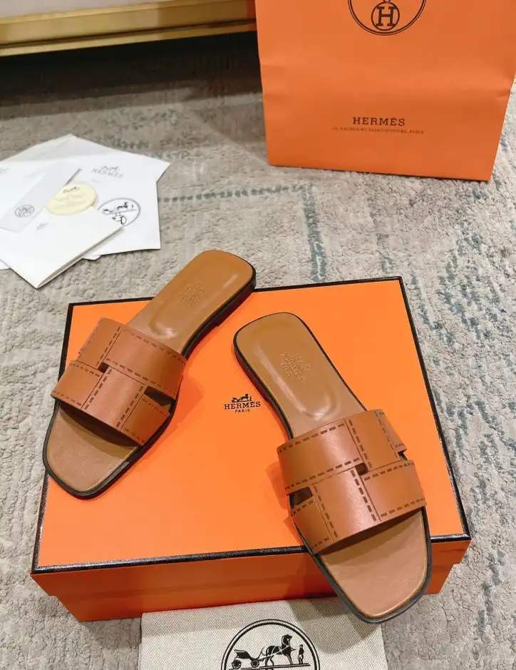 hype Hermes Slippers