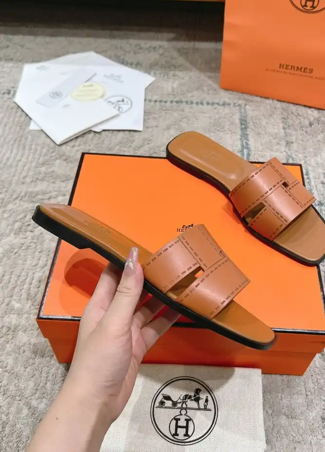 hype Hermes Slippers