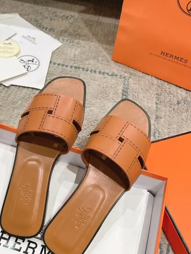 hype Hermes Slippers