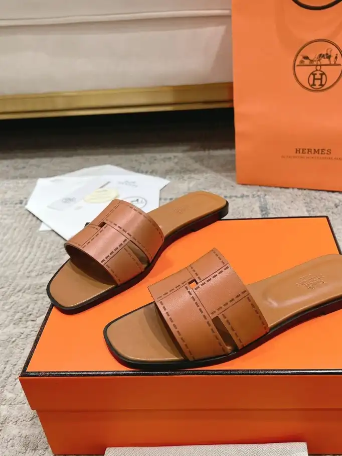 hype Hermes Slippers