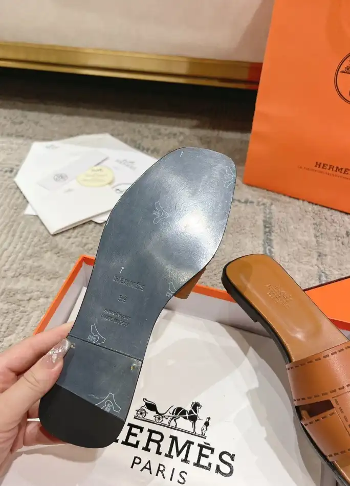 hype Hermes Slippers