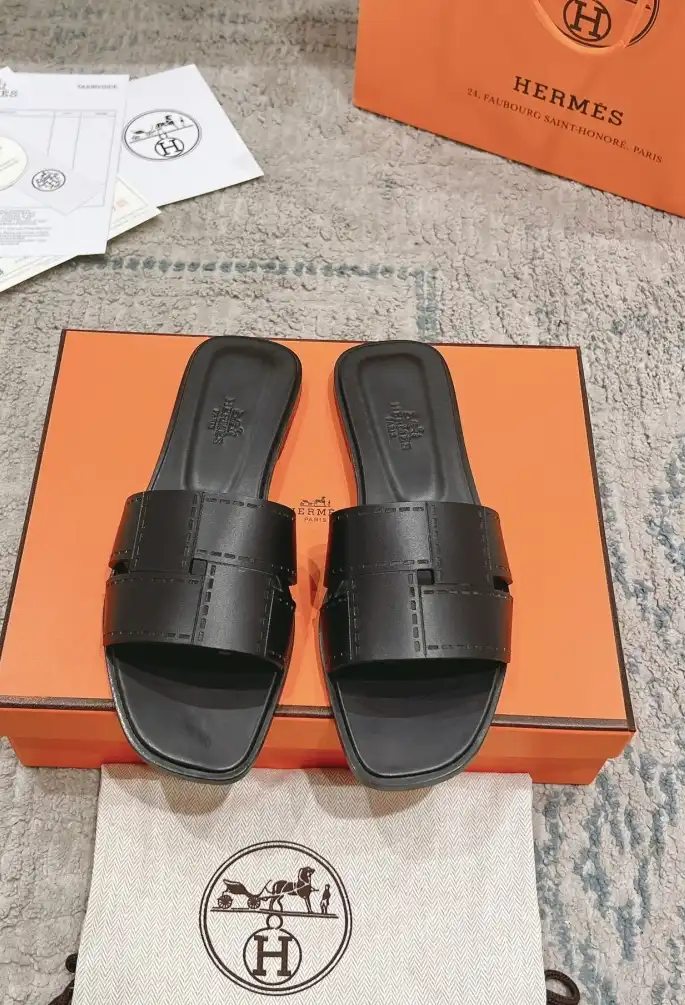 hype Hermes Slippers