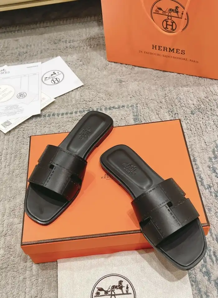 hype Hermes Slippers