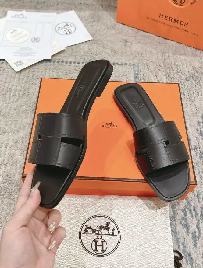 hype Hermes Slippers