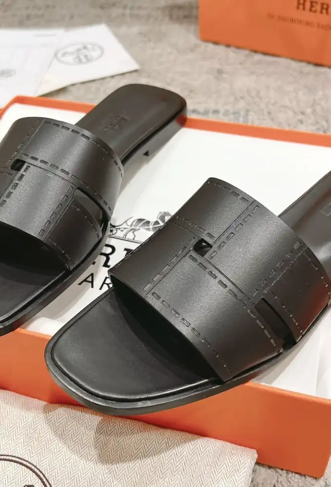 hype Hermes Slippers