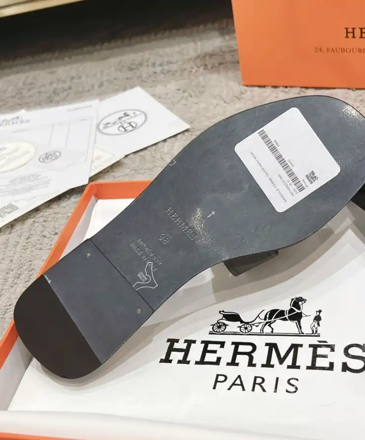 hype Hermes Slippers