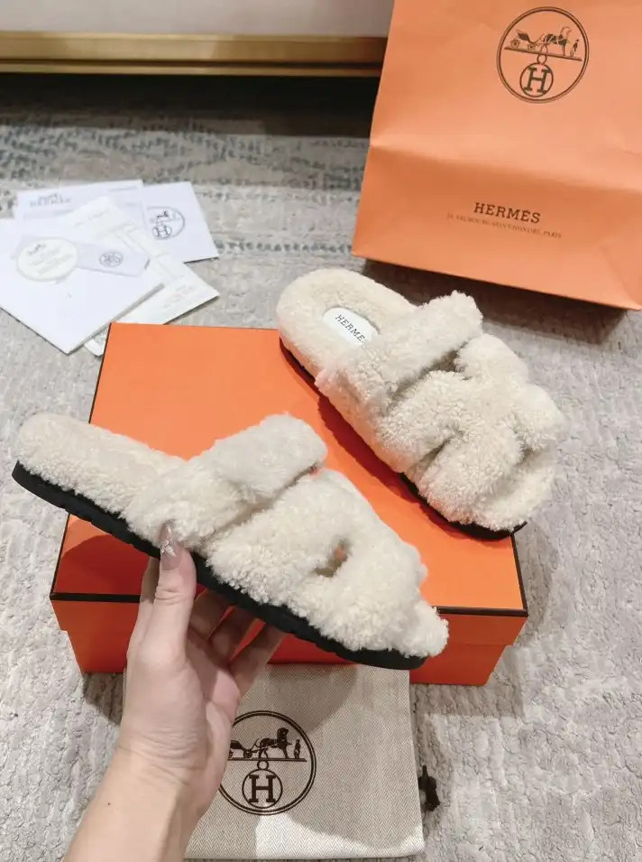 hype Hermes Slippers