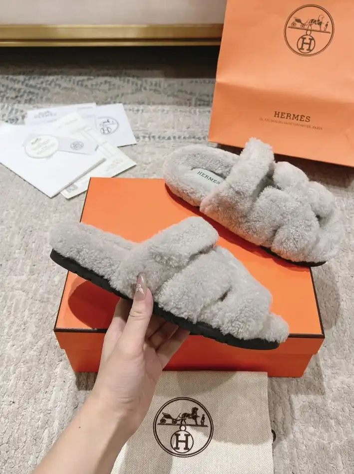 hype Hermes Slippers