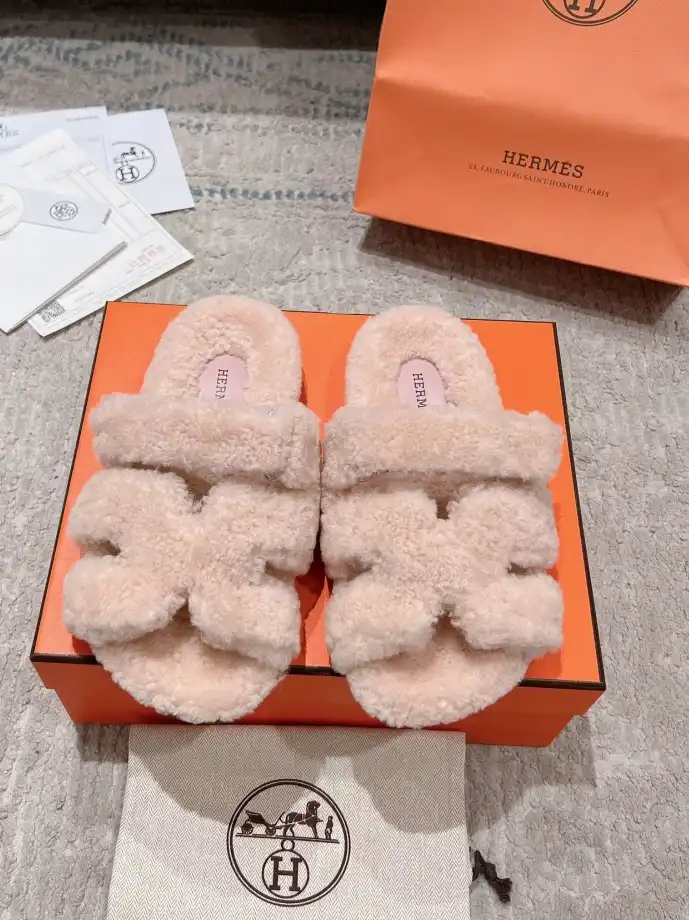 hype Hermes Slippers