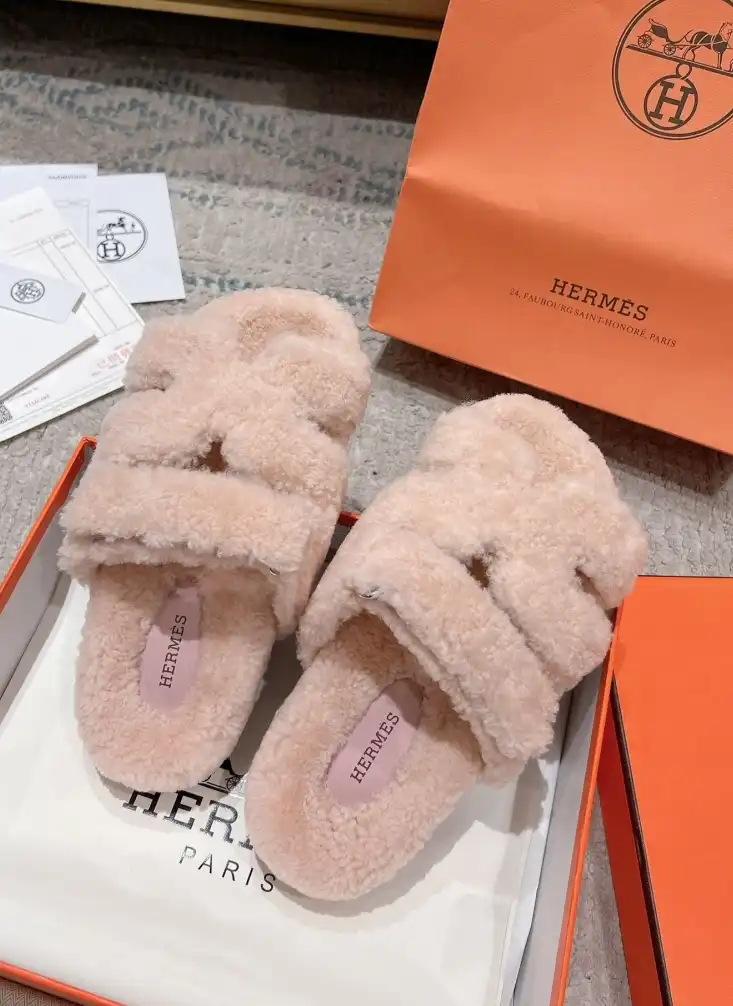 hype Hermes Slippers