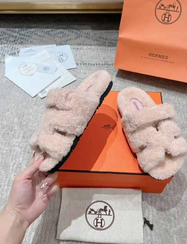 hype Hermes Slippers