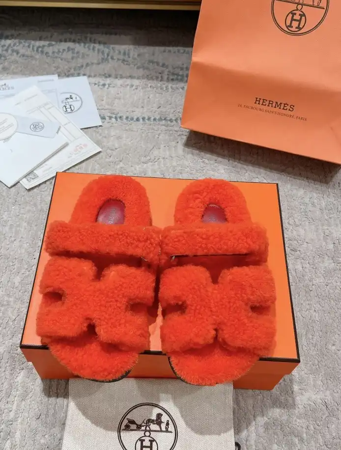 hype Hermes Slippers