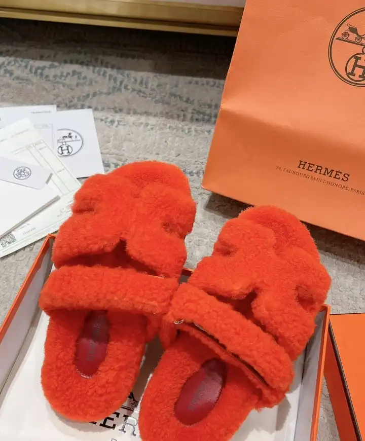 hype Hermes Slippers