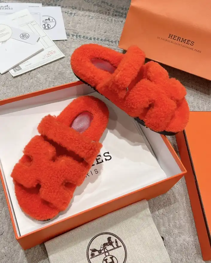 hype Hermes Slippers