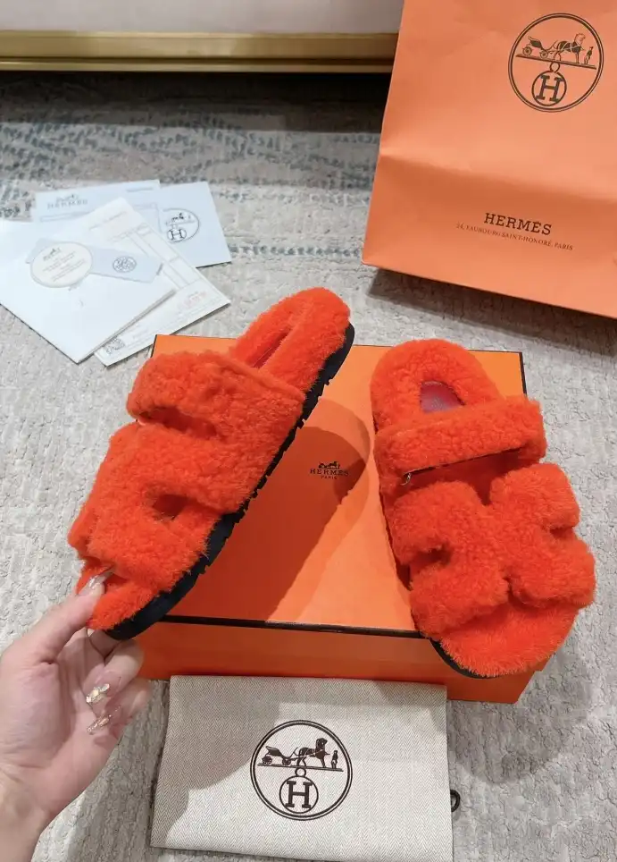 hype Hermes Slippers