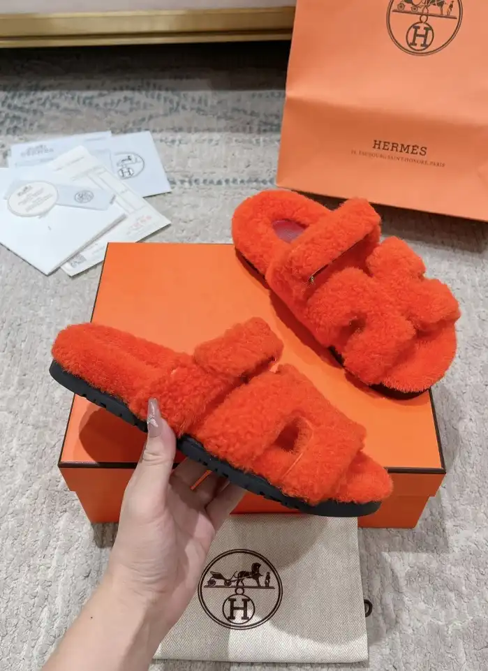 hype Hermes Slippers