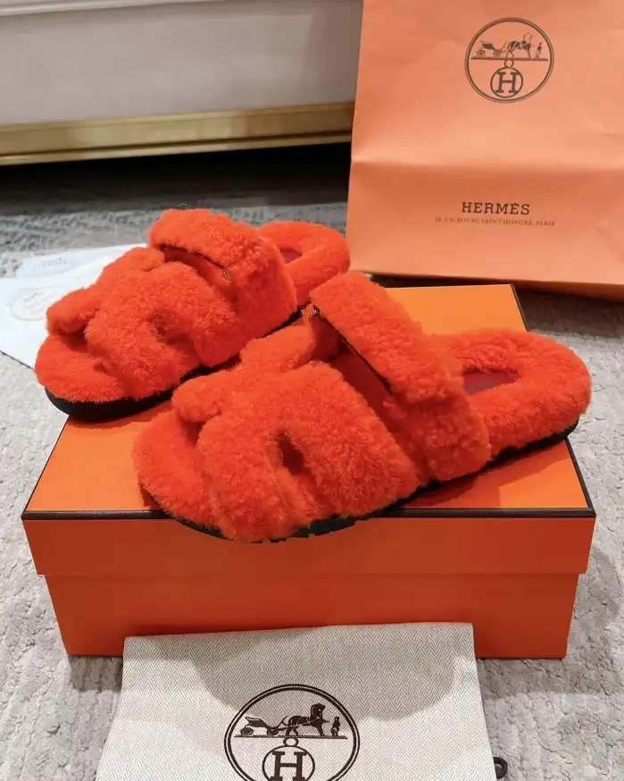 hype Hermes Slippers