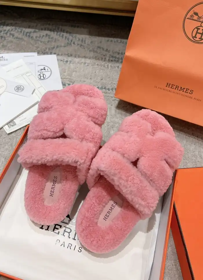 hype Hermes Slippers