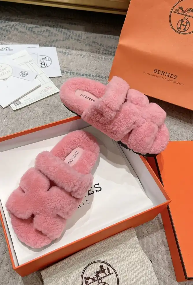 hype Hermes Slippers