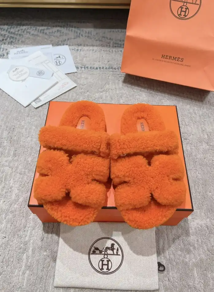 hype Hermes Slippers