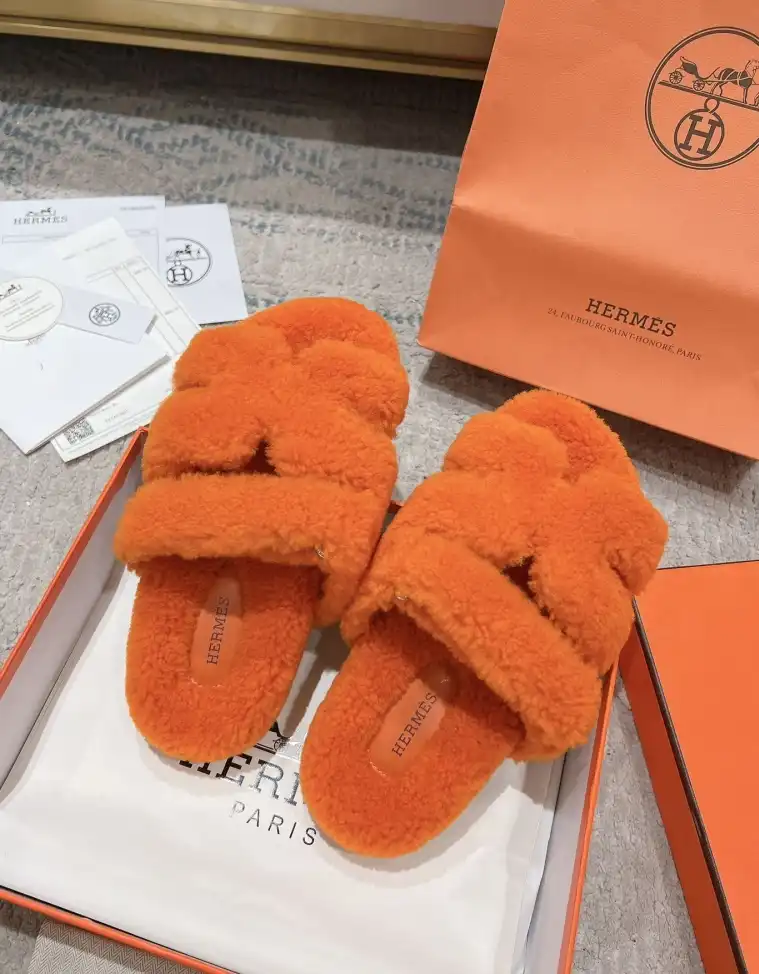 hype Hermes Slippers