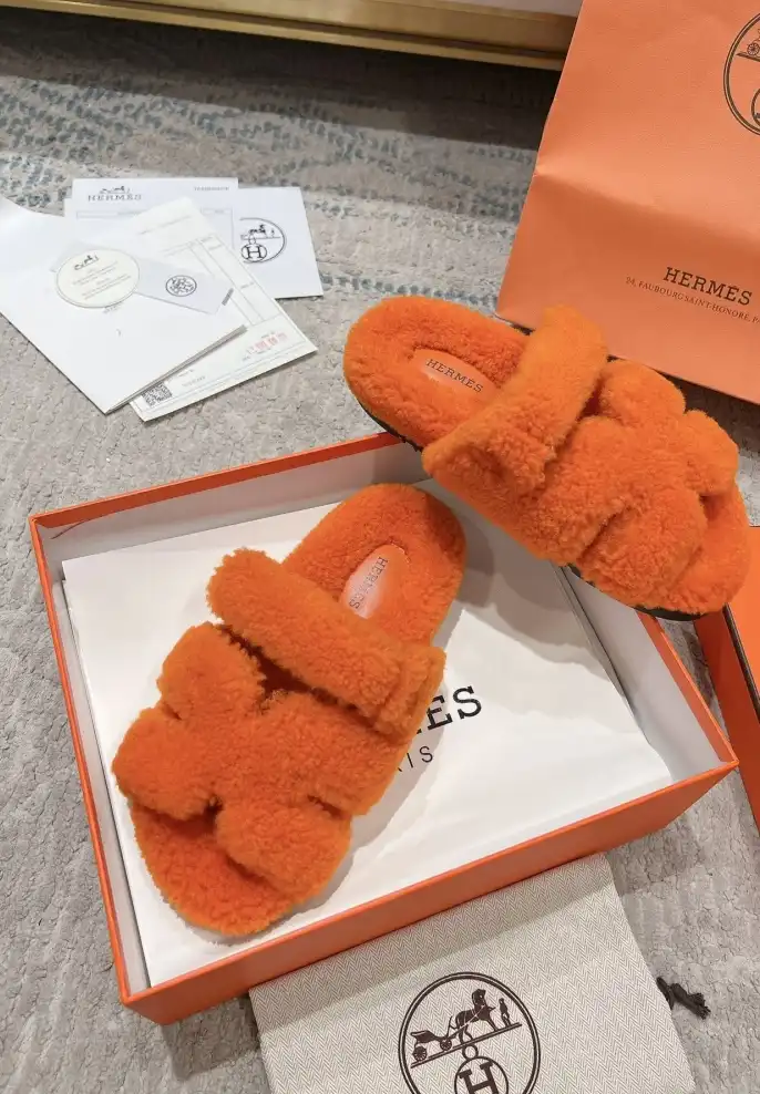 hype Hermes Slippers