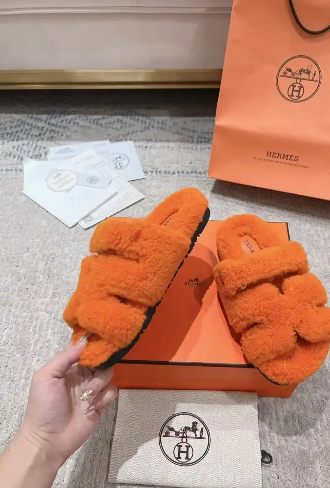 hype Hermes Slippers