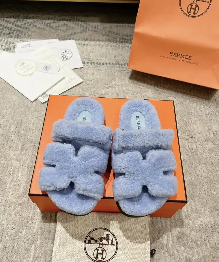 hype Hermes Slippers